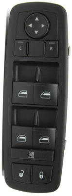 2008-2011 Dodge Caravan Town & Country Driver Left Side Power Window Switch