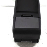 05-10  Honda Odyssey Black 2Nd Row Center Console Cup Holder Storage - BIGGSMOTORING.COM