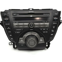 2009-2011 Acura Tl Navigation Xm Radio Cd Player W/ Ac Control 39100-Tk4-A100