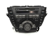 2009-2011 Acura Tl Navigation Xm Radio Cd Player W/ Ac Control 39100-Tk4-A100