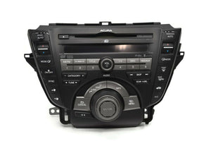 2009-2011 Acura Tl Navigation Xm Radio Cd Player W/ Ac Control 39100-Tk4-A100