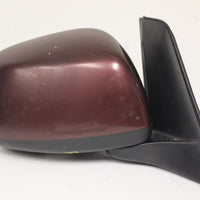 2007-2012 SUZUKI SX4 PASSENGER RIGHT SIDE POWER DOOR MIRROR CHERRY