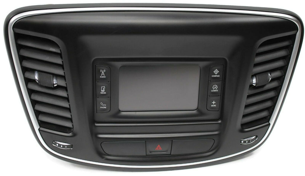 2015-2016 Chrysler 200 Radio Receiver W/ Bluetooth P68226693AE