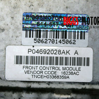 2006-2007 Dodge Charger Totally Integrated Power Fuse Box Module P04692028AK - BIGGSMOTORING.COM