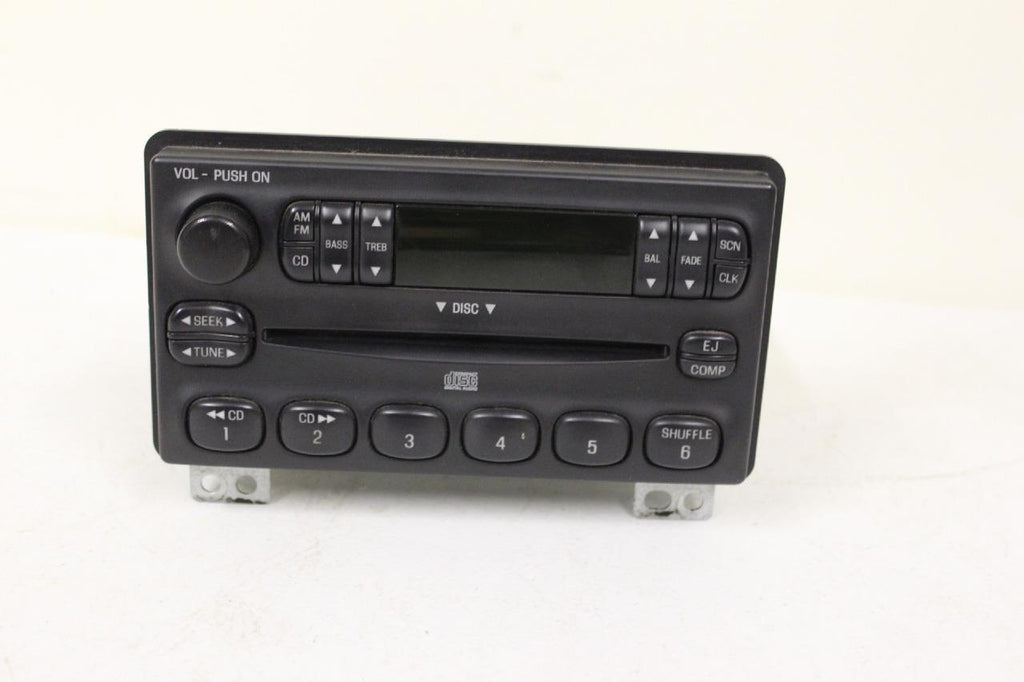 2001-2005 Ford Mercury Explorer Radio Am Fm CD Player MP3 - BIGGSMOTORING.COM