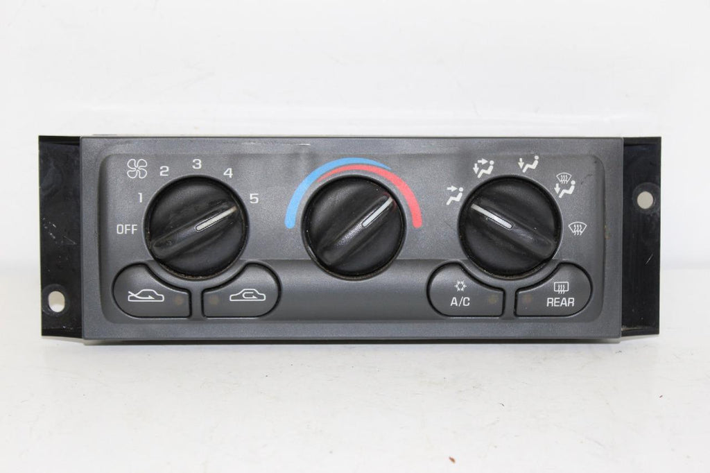 1997-1999 Chevy Venture A/C Heater Temperature Climate Control 09364241 - BIGGSMOTORING.COM