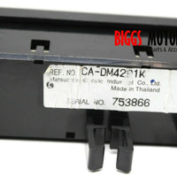 2006-2008 Mazda 6 Dash Upper Clock Information Display Screen CA-DM4291K - BIGGSMOTORING.COM