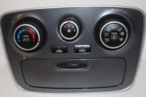 2006-2008 HYUNDAI SONATA  A/C TEMPERATURE CLIMATE CONTROL 97250-3KXXX GRAY - BIGGSMOTORING.COM