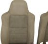 1999-2010 Ford F250 Passenger & Driver Side Front Seat Tan Cloth - BIGGSMOTORING.COM