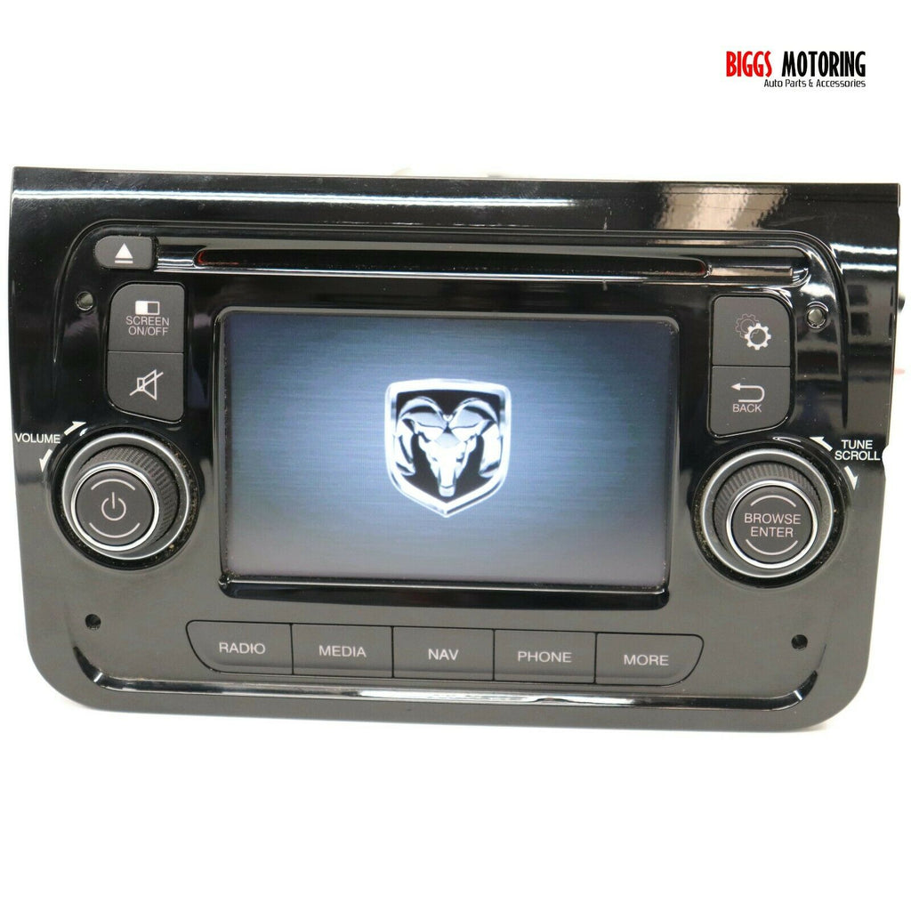 2014-2017 Dodge Ram Promaster Navigation Radio Display Screen P04727632AB