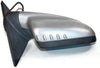 2000-2003 BMW 323 PASSENGER RIGHT SIDE POWER DOOR MIRROR SILVER - BIGGSMOTORING.COM