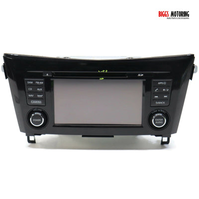 2014-2016 Nissan Rogue Navigation Radio Cd Player Display Screen 25915 4BA0A