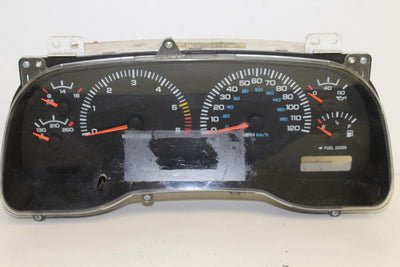 1999-2000 Dodge Durango Speedometer Gauge Cluster Mileage Unknown P56021261Ah - BIGGSMOTORING.COM