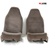 1992-1996 Ford F150 F250 F350 Bronco Driver & Passenger Side + Jump Seat Cloth - BIGGSMOTORING.COM