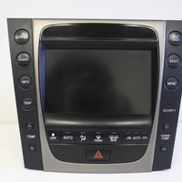 2006 LEXUS GS300 MARK LEVINSON MULTI DSIPLAY NAVIGATION SCREEN 86111-30390 - BIGGSMOTORING.COM