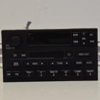 2000-2002 Mercury Villager Stereo Radio Cassette Cd Player Yf5F-18C870-Ba - BIGGSMOTORING.COM