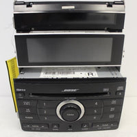 2007-2008 Nissan Maxima Bose Radio 6 Disc Changer Cd Mp3 Aux In Player