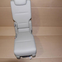 11-16 HONDA ODYSSEY PLUS ONE JUMP SEAT LEATHER LIGHT GREY 12 2ND ROW + one re#bi - BIGGSMOTORING.COM