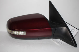 2007-2012 NISSAN ALTIMA SEDAN PASSENGER RIGHT SIDE POWER DOOR MIRROR RED