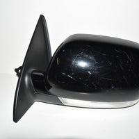 2004-2007 VOLKAWAGEN TOUAREG DRIVER LEFT SIDE POWER DOOR MIRROR BLACK - BIGGSMOTORING.COM