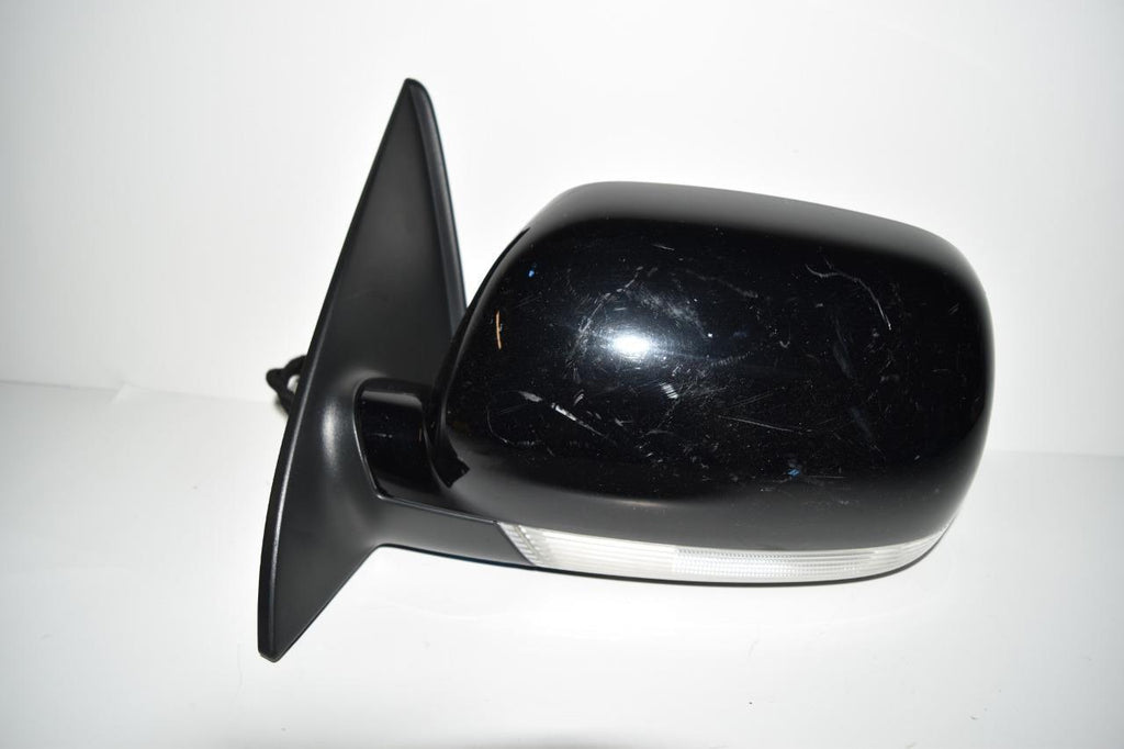 2004-2007 VOLKAWAGEN TOUAREG DRIVER LEFT SIDE POWER DOOR MIRROR BLACK - BIGGSMOTORING.COM