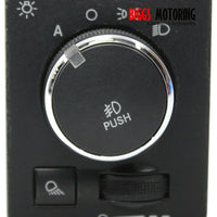 2009-2012 Dodge Ram Dash Head Light Switch Control P04602918AA