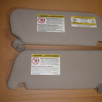 2002 - 2005 FORD EXPLORER SUNVISOR SUN VISOR SET GREY MOUNTAINEER NOn LIGHTed - BIGGSMOTORING.COM