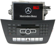 2012-2014 Mercedes Benz C300 W204 Navigation Display Screen A 204 900 74 08 Only