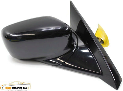 2004-2006 Acura Tl Passenger Right Side Power Door Mirror Black 32520 - BIGGSMOTORING.COM