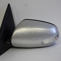 2010-2012 KIA FORTE DRIVER SIDE DOOR MIRROR SILVER