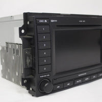 2005-2009 Jeep Grand Cherokee Radio Receiver Navigation REC 6 Disc Player 56038646am - BIGGSMOTORING.COM