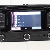 2010-2015 Vw Jetta Passat Navigation Radio Stereo Mp3  Cd Player 1K0 035 274B