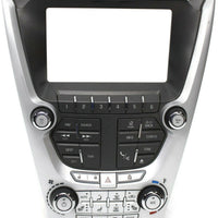 12-15 Chevy Terrain Audio Equipment Radio Face Ac Control Panel 23334968 NAVI - BIGGSMOTORING.COM