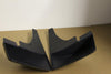 2007-2013 Chevy GMC Rear Molded Black Splash Guards OEM NEW Genuine 19212761