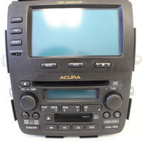 2004-2006 Acura Mdx Trip Computer Radio Cassette Cd Player Display Screen - BIGGSMOTORING.COM