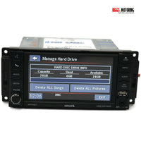 2007-2013 Dodge Caravan RBZ MyGiG High Speed Radio Stereo Cd Player P68363459AA