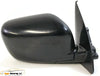 2003-2006 MITSUBISHI OUTLANDER PASSENGER RIGHT SIDE POWER DOOR MIRROR BLACK - BIGGSMOTORING.COM