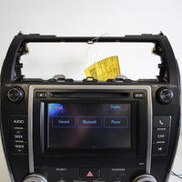 2012-2013 TOYOTA CAMRY RADIO STEREO CD PLAYER TOUCH SCREEN 86140-06010