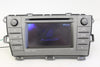 2012-2015 Toyota Prius Display Screen Radio Cd Player 86140-47060