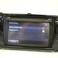 2014-2017 Toyota Corolla  Radio Stereo Bluetooth Cd Player 86140-02050