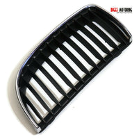 2006-2008 BMW 328Xi Driver Left Side Upper Bumper Grille 7120007 - BIGGSMOTORING.COM