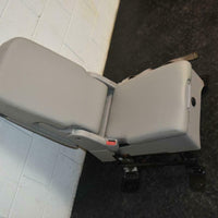 07-13 Chevy Silverado Sierra Tahoe suburban grey LEATHER Jump seat storage titan - BIGGSMOTORING.COM