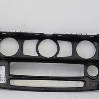 2004-2010 BMW E60 DASH CENTER TRIM BEZEL - BIGGSMOTORING.COM