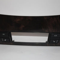 2005-2010 BMW 550I 528I DASH HEATED SEAT DTC TRUNK OPEN TRIM BEZEL 9-159-068-02 - BIGGSMOTORING.COM