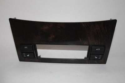 2005-2010 BMW 550I 528I DASH HEATED SEAT DTC TRUNK OPEN TRIM BEZEL 9-159-068-02 - BIGGSMOTORING.COM