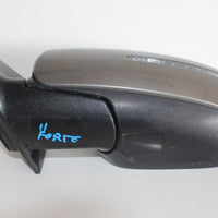 2010-2013 KIA FORTE DRIVER SIDE POWER DOOR  MIRROR GRAY