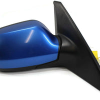 2004-2009 MAZDA3 PASSENGER RIGHT SIDE POWER DOOR MIRROR BLUE 31991 - BIGGSMOTORING.COM