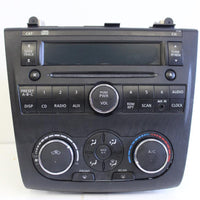 2008-2012 NISSAN ALTIMA RADIO STEREO RECEIVER CD PLAYER A/C CONTROL 28185-ZN40A