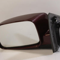 2007-2012 HYUNDAI SANTA FE DRIVER LEFT SIDE POWER DOOR MIRROR RED