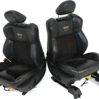 11-14 Chrysler 300 S Front & Rear Seats Leather Black Full Seat - BIGGSMOTORING.COM